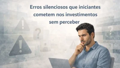 erros silenciosos no primeiro investimento