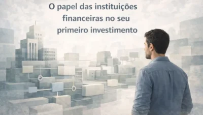 O papel das instituições financeiras no seu primeiro investimento