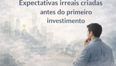 expectativas irreais antes do primeiro investimento